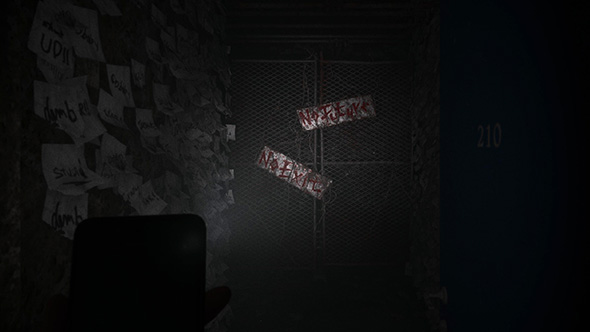 Silent Hill: The Short Message - no future, no exit