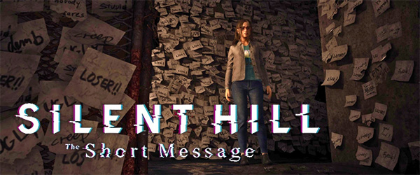 Silent Hill: The Short Message - title