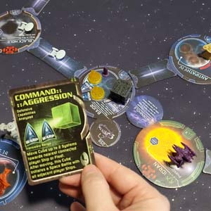 Borg at wormhole
