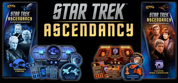 Star Trek Ascendancy 50th anniversary edition