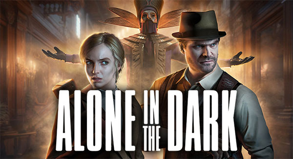 Alone In The Dark - title