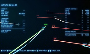 Ace Combat 7 - mission debrief