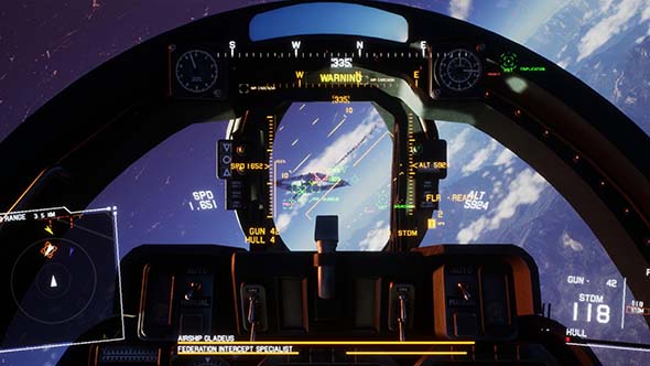 Project Wingman - boss battle