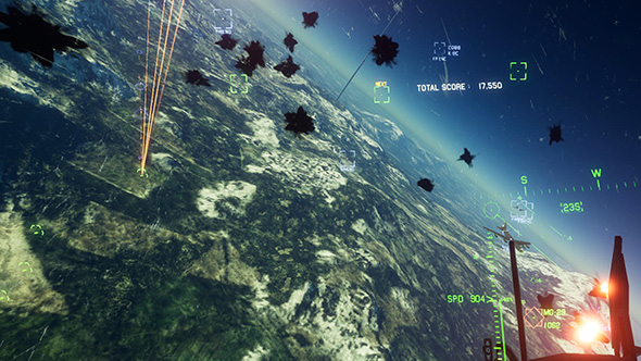 Project Wingman - VR bombing raid