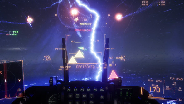 Project Wingman - multi-lock missiles