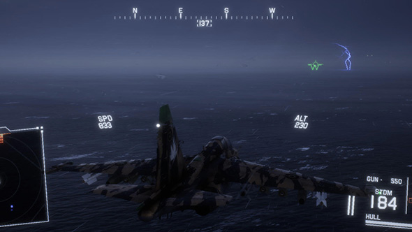 Project Wingman - weather