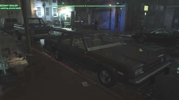RoboCop: Rogue City - red curb