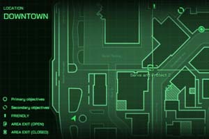 RoboCop: Rogue City - crime location on map