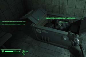 RoboCop: Rogue City - healing charges full