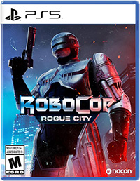 RoboCop: Rogue City - cover