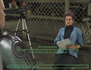 RoboCop: Rogue City - Robocop's psychology