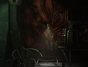 Still Wakes The Deep - body horror