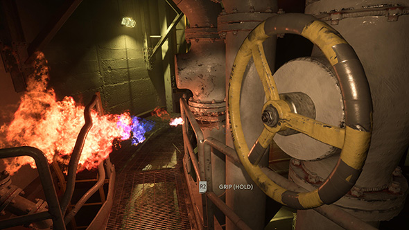 Still Wakes The Deep - valve