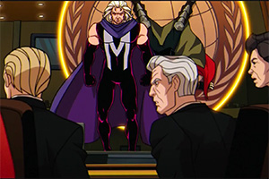 X-Men 97 - Magneto at UN