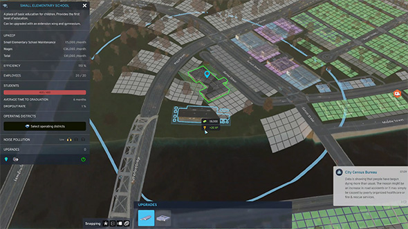 Cities Skylines II - sub-building placement