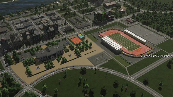 Cities Skylines II - surface detailing