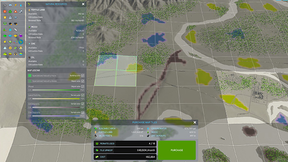 Cities Skylines II - tile upkeep