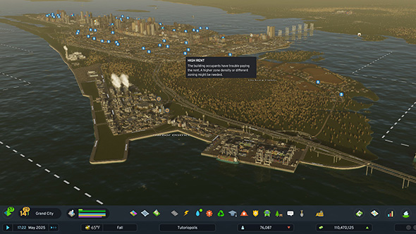Cities Skylines II - 75k city