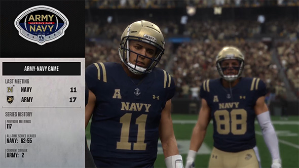 EA Sports College Football 24 - army-navy game