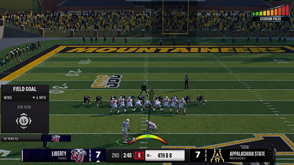 College Football 25 - kicking