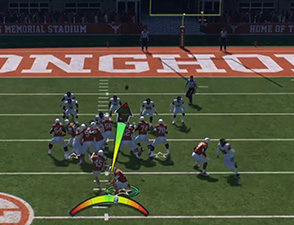 EA Sports College Football 24 - kick
