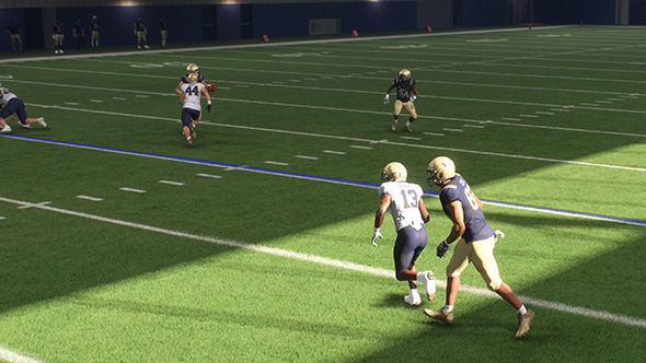 EA Sports College Football 24 - option containment