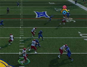 EA Sports College Football 24 - pass charge
