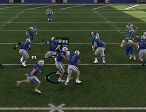 EA Sports College Football 24 - triple option