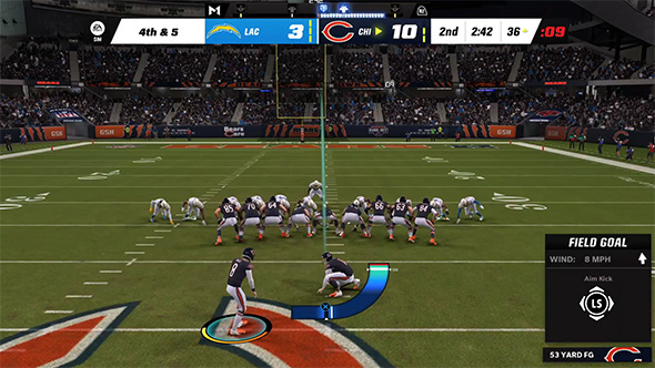 Madden 24 - long kick