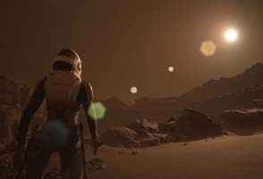 Deliver Us Mars - Martian rover