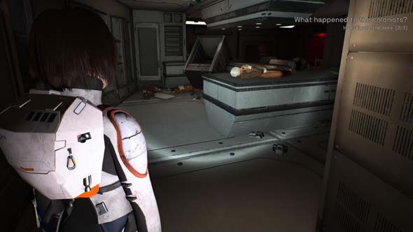 Deliver Us Mars - dead colonists