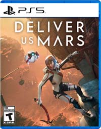 Deliver Us Mars - cover