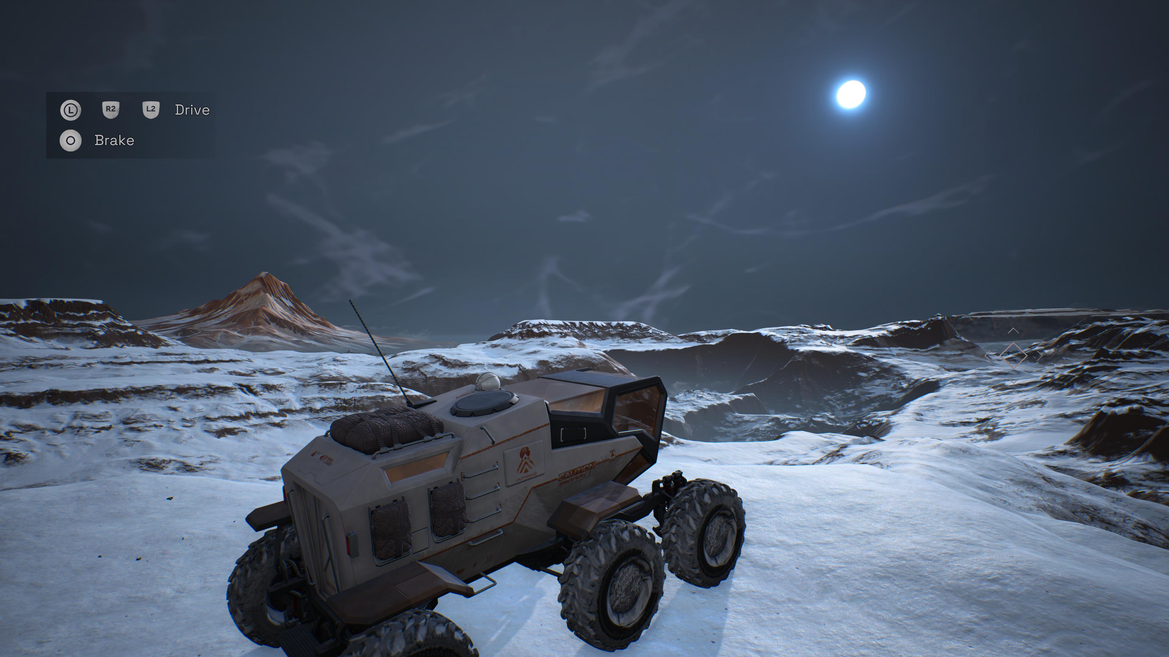 Deliver Us Mars - Martian surface