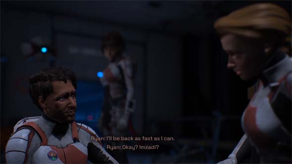 Deliver Us Mars - I'll be back Imzadi