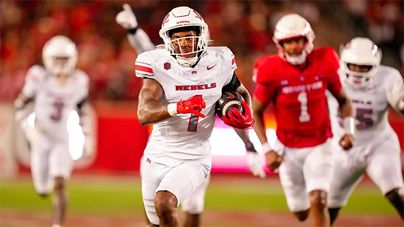 UNLV football @ Houston Cougars - Jalen Catalon pick 6