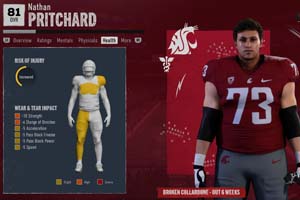 College Football 25 - Wear & Tear