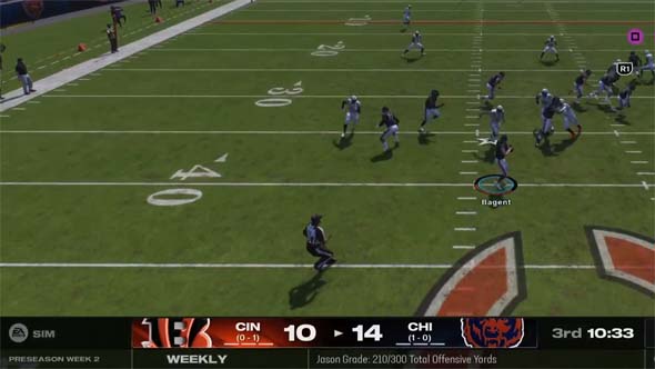 Madden 25 - preseason X-factor