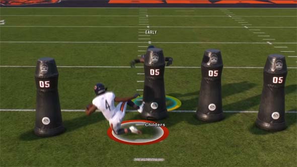 Madden 25 - chase & tackle