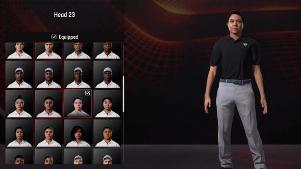 Madden 25 - female coach