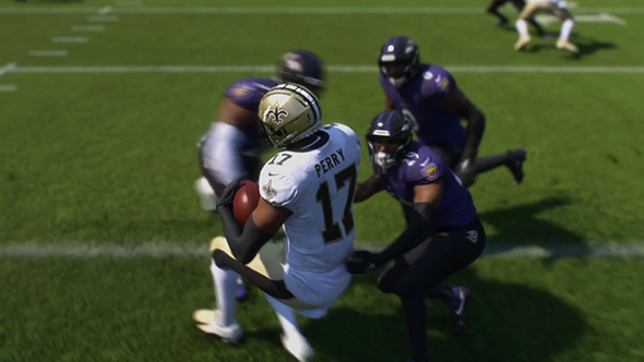 Madden 25 - add-on tackler