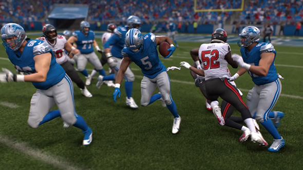 Madden 25 - tackle without collision