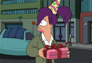 Futurama - Leela's Homeworld