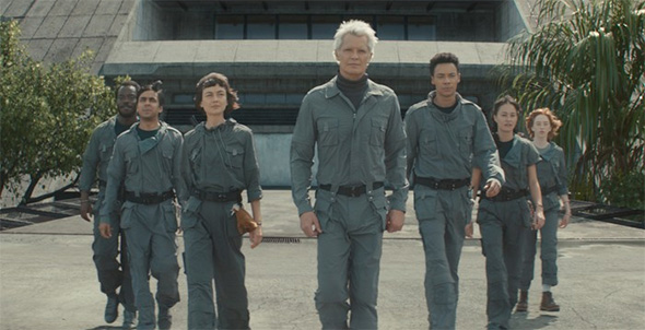 Alien: Earth - children on a mission