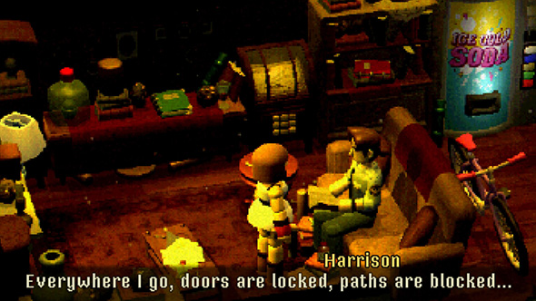 Crow Country - locked doors