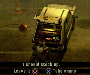 Crow Country - ammo in trunk