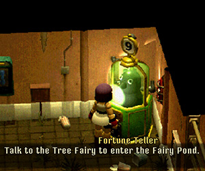 Crow Country - fortune teller