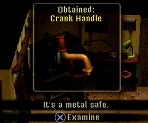 Crow Country - crank