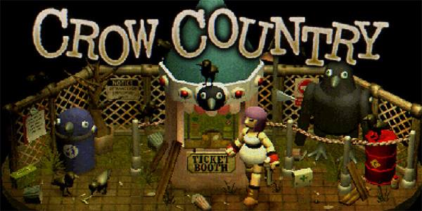 Crow Country - title