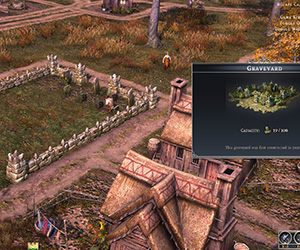 Farthest Frontier - cemetery