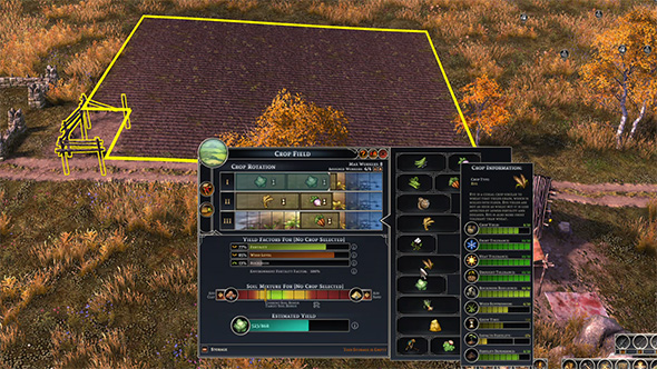 Farthest Frontier - crop rotation